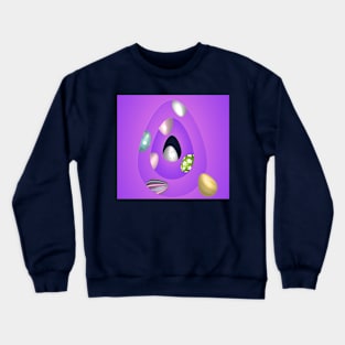 The Rabbiet Hole Crewneck Sweatshirt